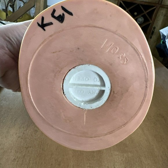 Vtg Walt Disney 1971 Pinocchio Coin Bank With Plug - Picture 4 of 4